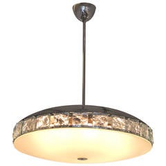 Chandelier by Max Ingrand for Fontana Arte