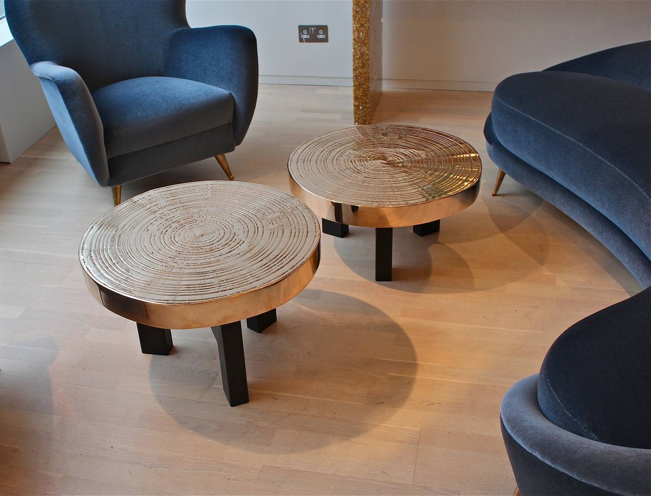 Pair of Tables by Ado Chale 3