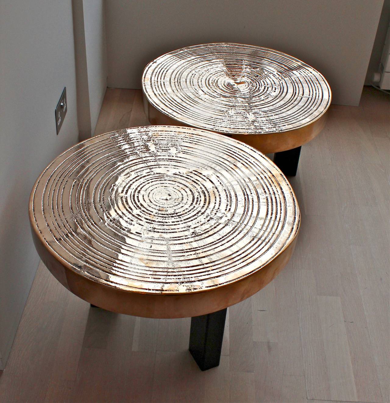 Pair of Tables by Ado Chale 1