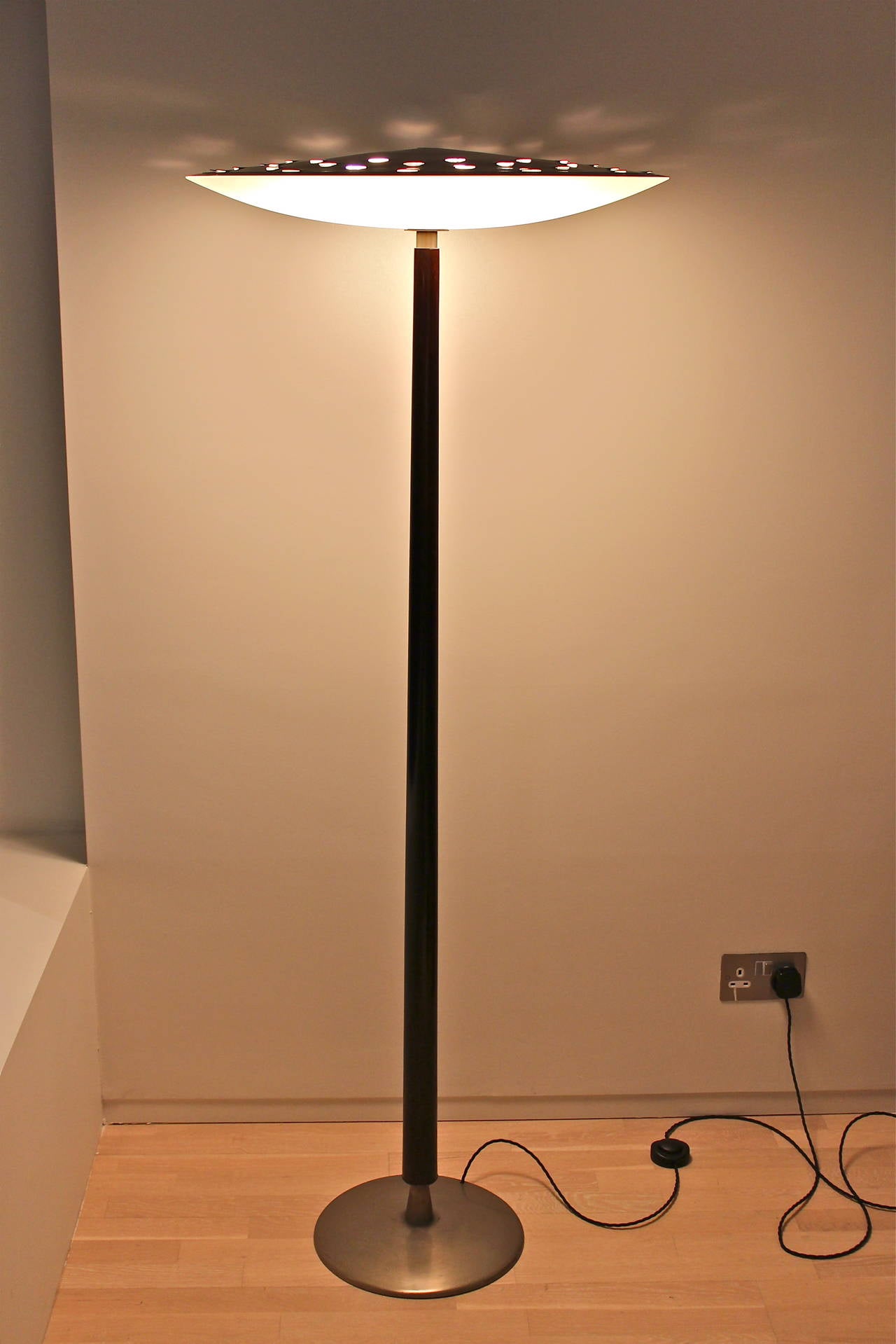 Rare Floor Lamp by Max Ingrand for Fontana Arte 3