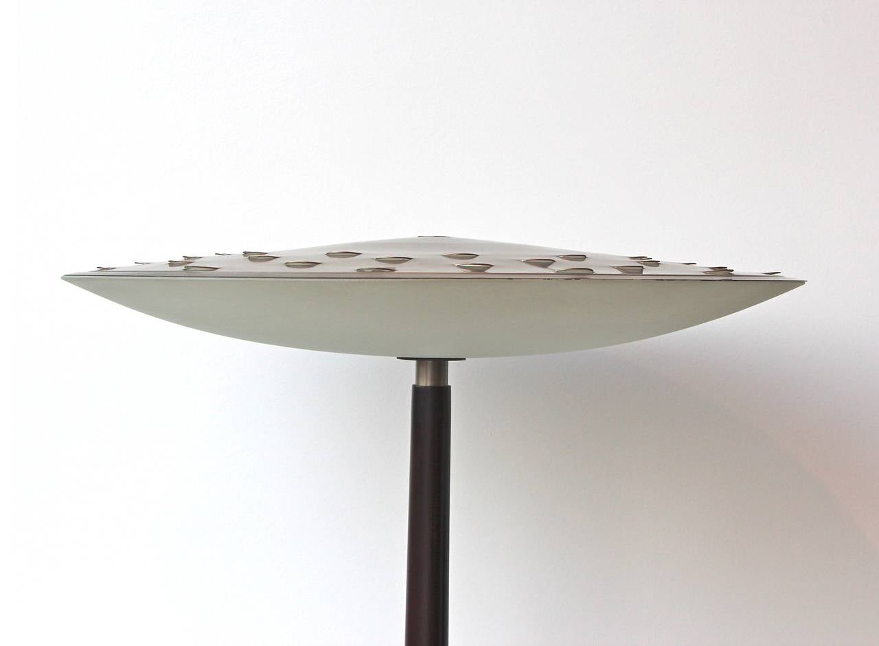 Mid-20th Century Rare Floor Lamp by Max Ingrand for Fontana Arte