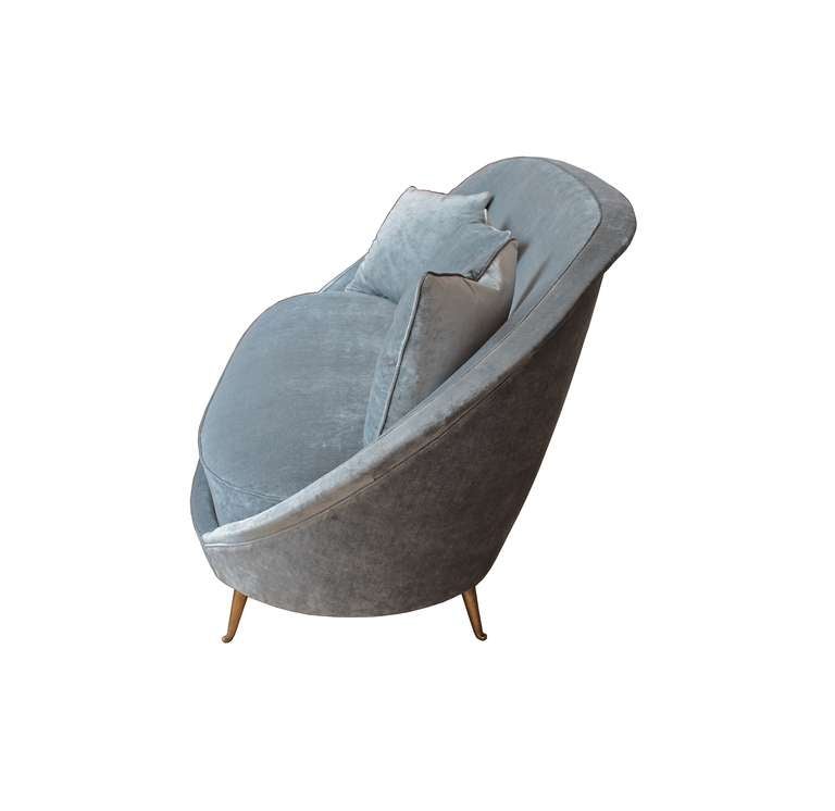 Sofa in the Style of Ico Parisi