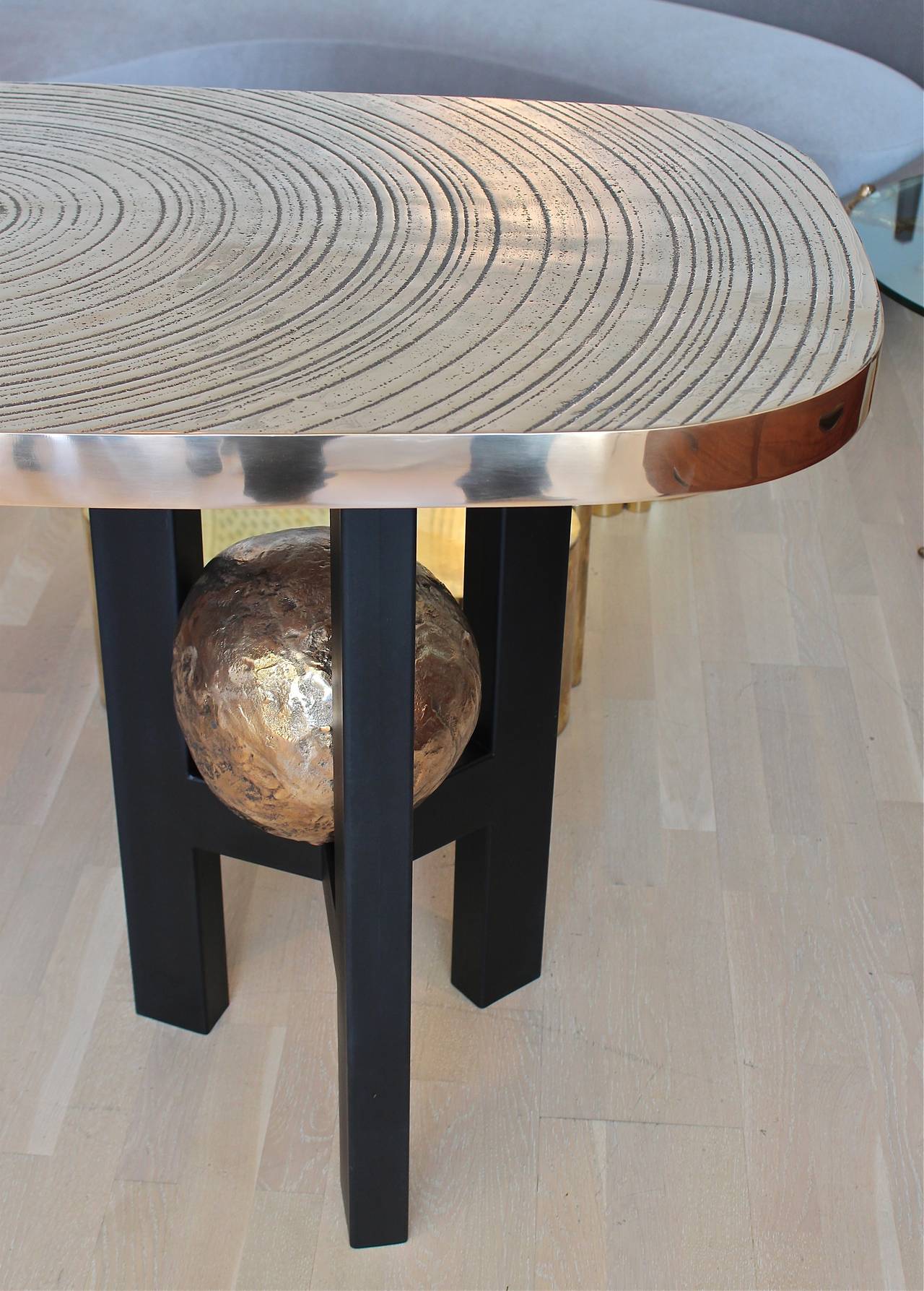 Contemporary Console Table by Ado Chale For Sale