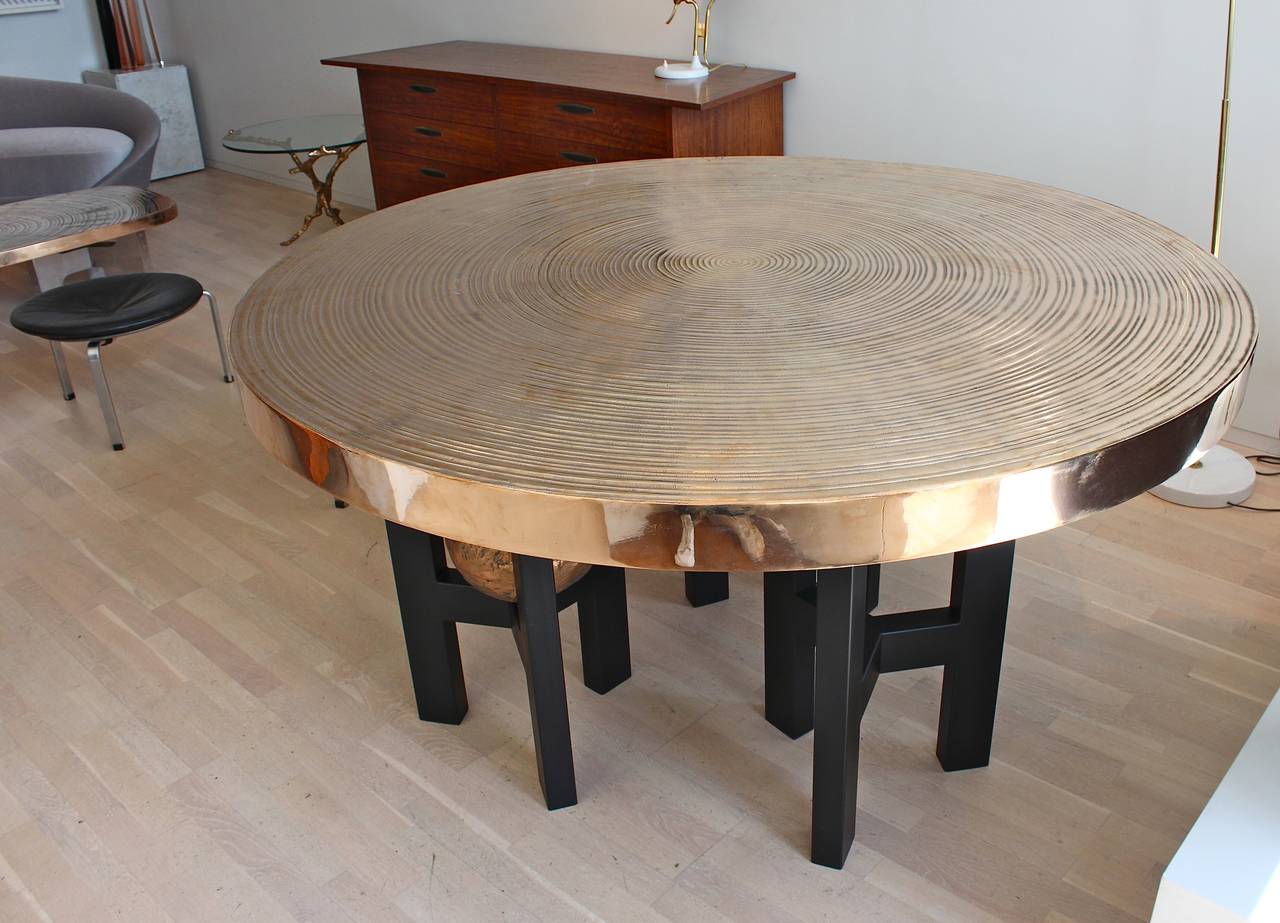 Belgian Center Table by Ado Chale For Sale
