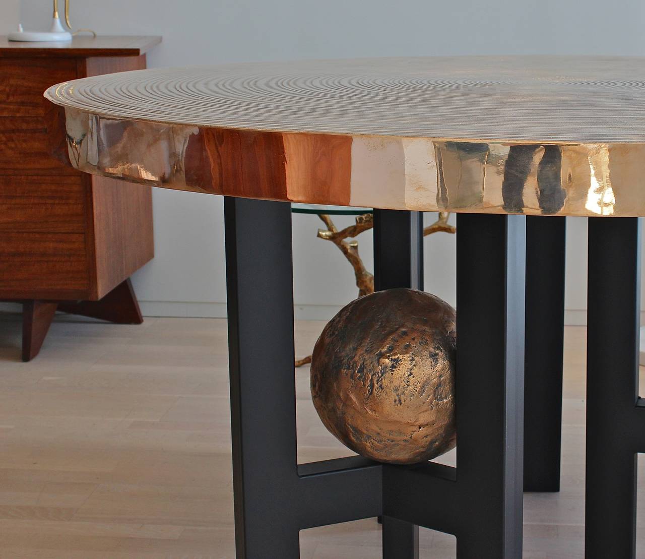 Contemporary Center Table by Ado Chale For Sale
