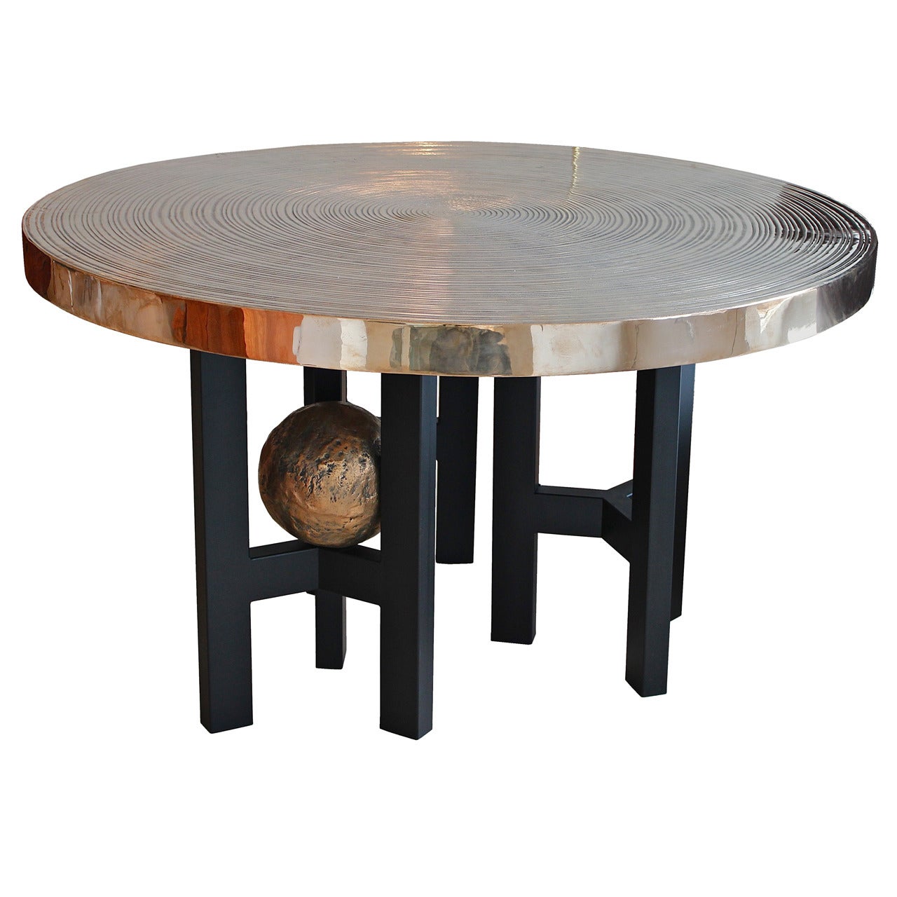 Center Table by Ado Chale For Sale