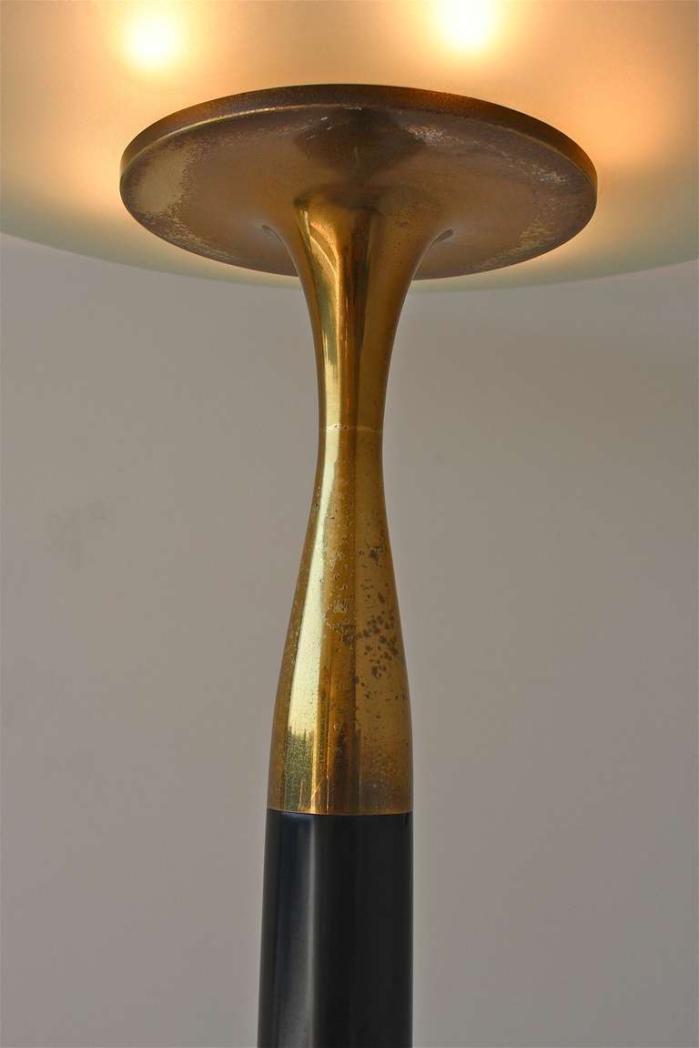Rare Floor Lamp by Max Ingrand for Fontana Arte In Excellent Condition In London, GB