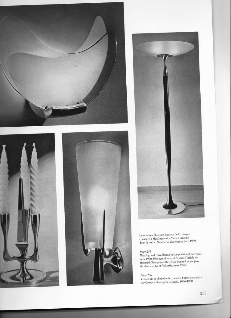 Rare Floor Lamp by Max Ingrand for Fontana Arte 2