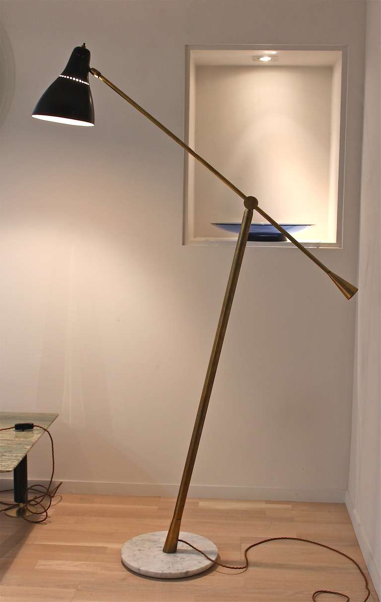 Italian Floor Lamp by Stilnovo