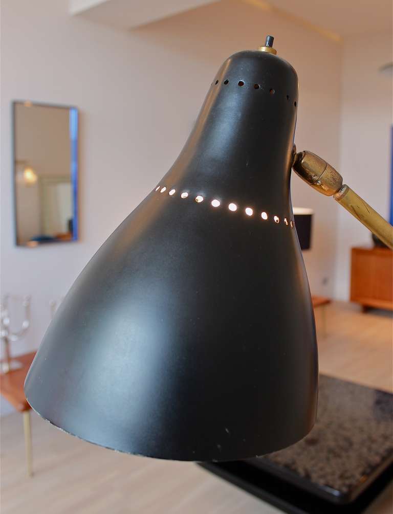 Mid-20th Century Floor Lamp by Stilnovo