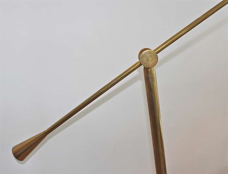Floor Lamp by Stilnovo In Excellent Condition In London, GB