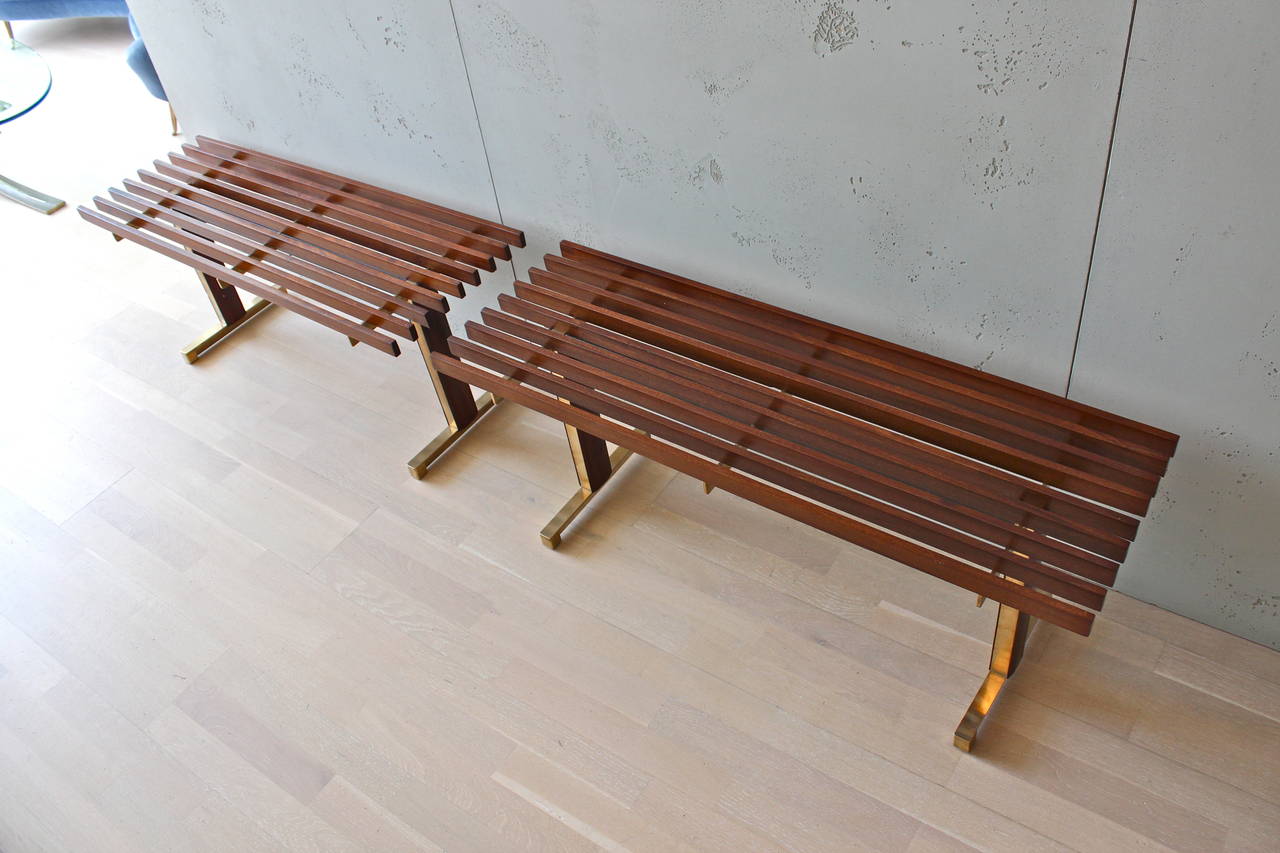 Pair of Italian Benches In Excellent Condition In London, GB