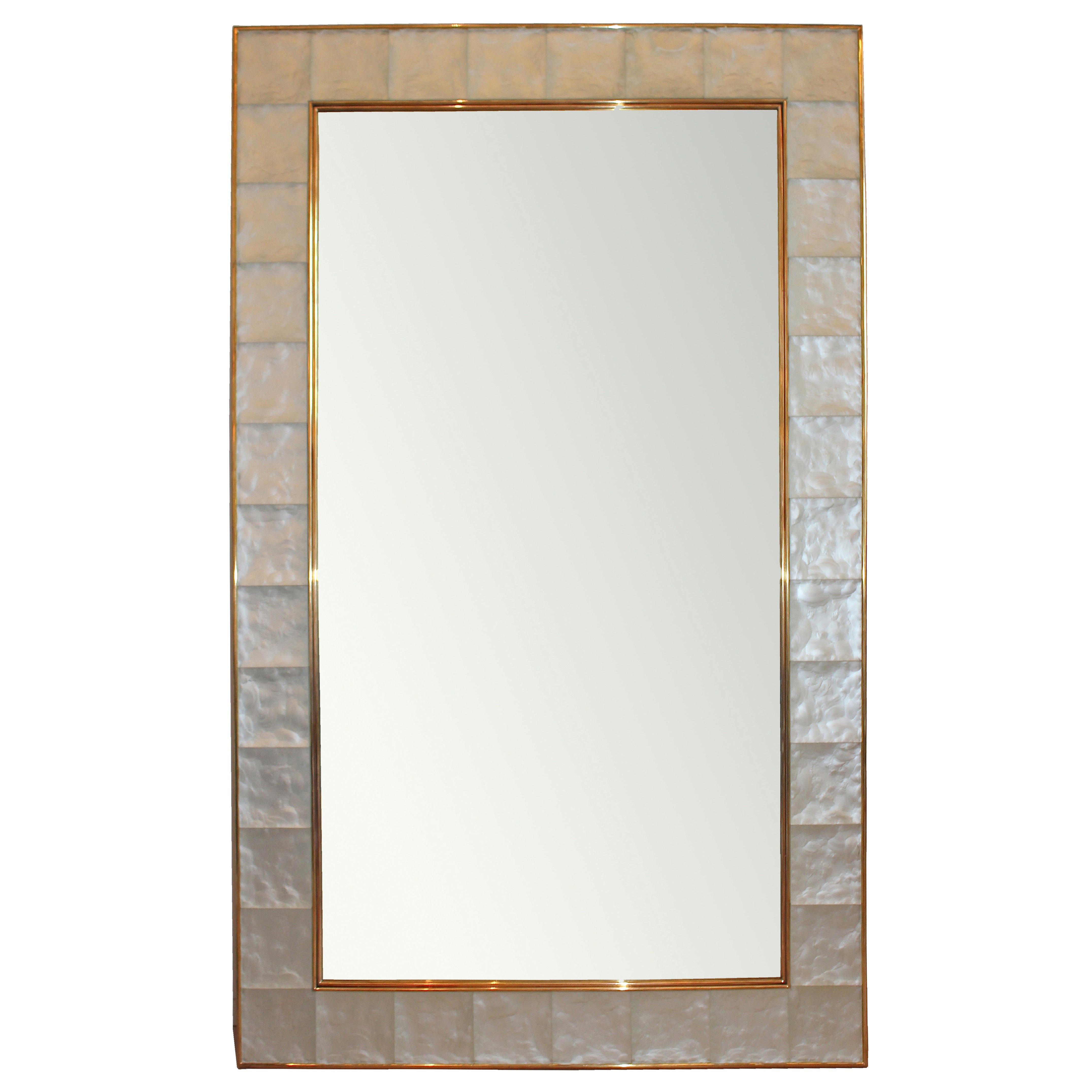Pair of Mirrors by Ghiro For Sale