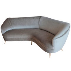 Italian Sofa and Armchair