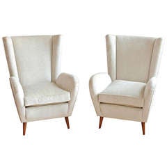 Pair of Italian Armchairs