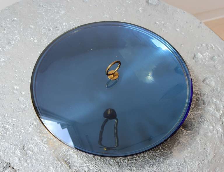 Mid-20th Century Covered Dish by Fontana Arte