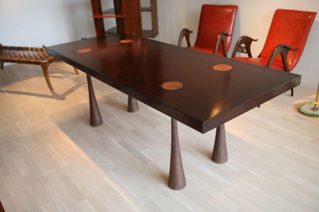 Late 20th Century Table by Angelo Mangiarotti