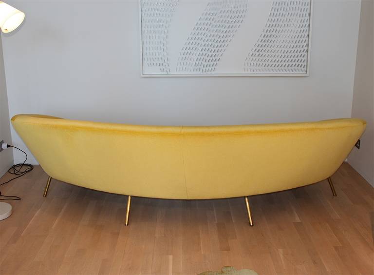 Mid-20th Century Rare Sofa by Rossi di Albizzate