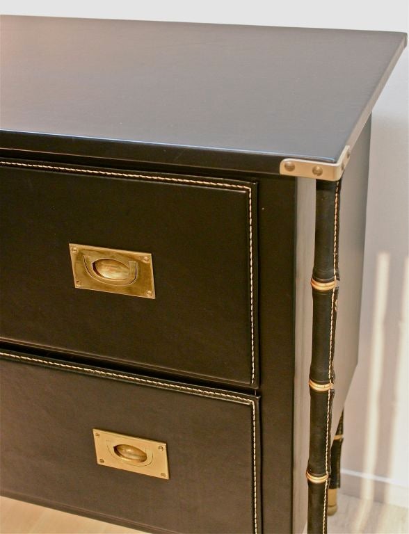 French Chest by Jacques Adnet