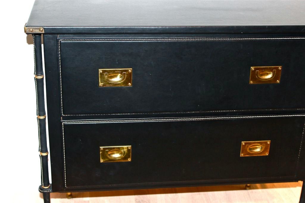 Mid-20th Century Chest by Jacques Adnet