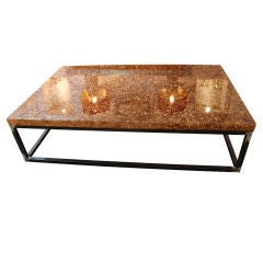 Resin Table by Jean Brand