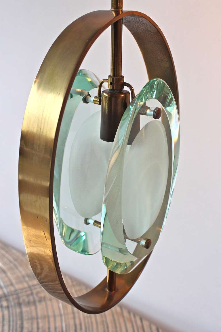 Mid-20th Century Trio of Ceiling Lights by Max Ingrand