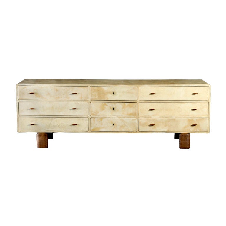 Rare Chest of Drawers by Guglielmo Ulrich