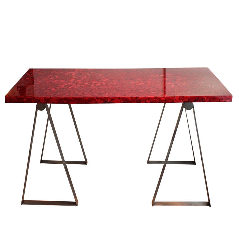 Desk or Console by Jean Brand for Atelier Janus For Sale