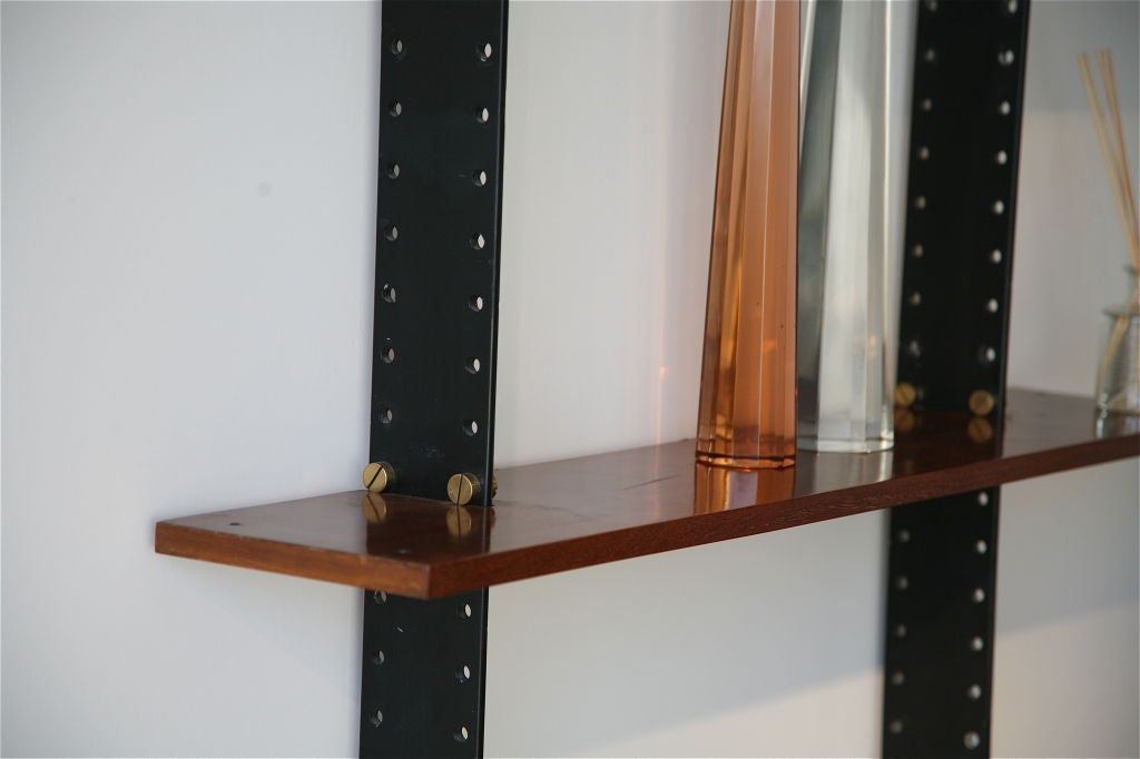 Mid-20th Century Wall Mounted Library by Ignazio Gardella