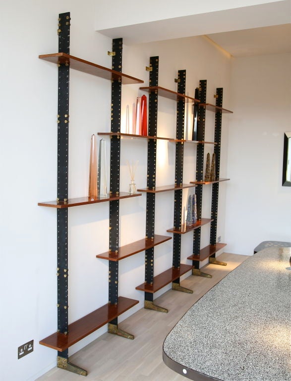 Wall Mounted Library by Ignazio Gardella 2