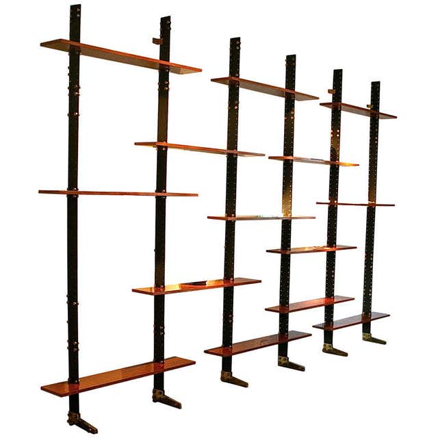 Wall Mounted Library by Ignazio Gardella at 1stDibs