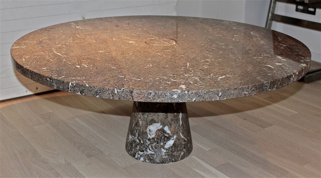 Late 20th Century Table by Angelo Mangiarotti