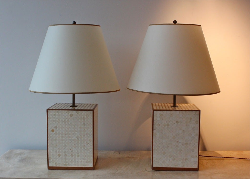 Pair of Table Lamps by Ado Chale 2