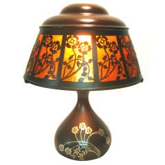 Heintz Art Metal Gourd Lamp