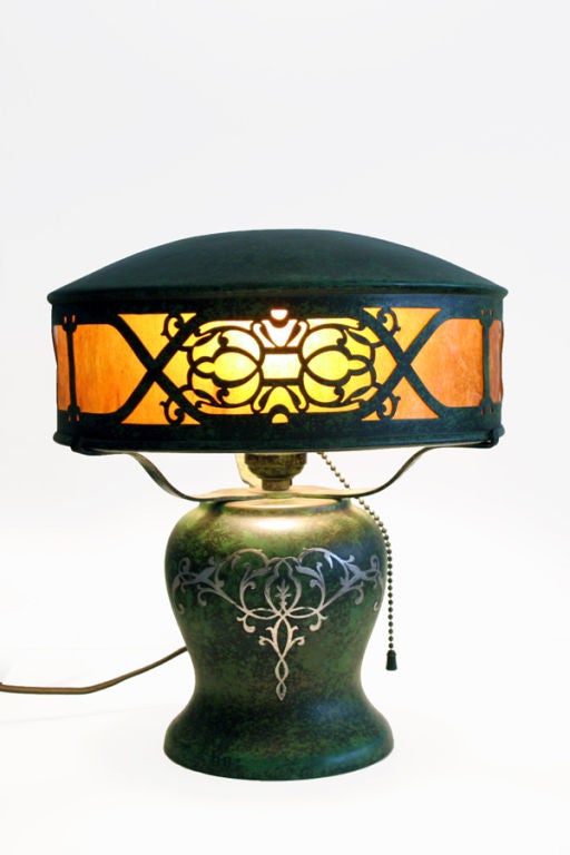 Heintz Art Metal "Air Filter" Lamp