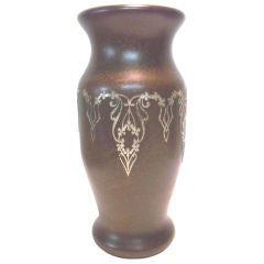 Heintz Art Metal "Victorian" Vase