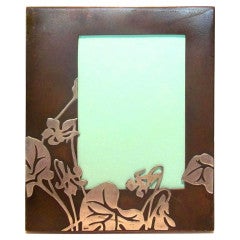 Heintz Art Metal Table Frame Antique Heintz Art Metal Table Frame