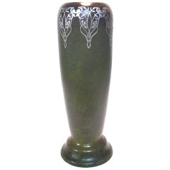 Heintz Art Metal "Rocketship" Vase