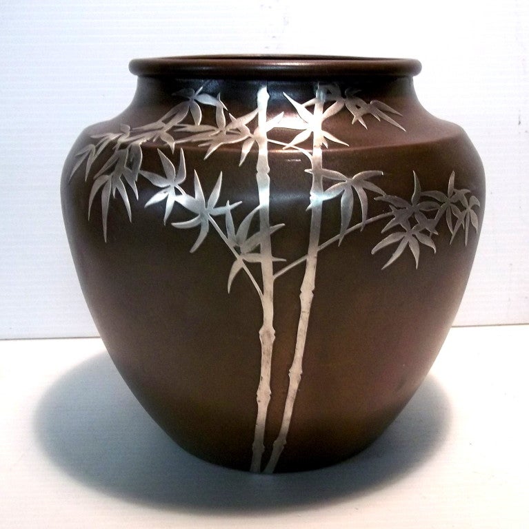 Heintz Art Metal Jardiniere