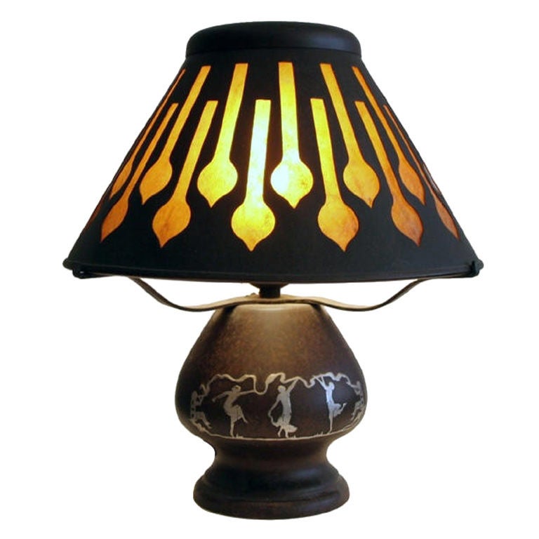 Three Graces Lamp - For Sale on 1stDibs