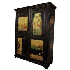 Stunning 19th Century Regency Tall Cabinet