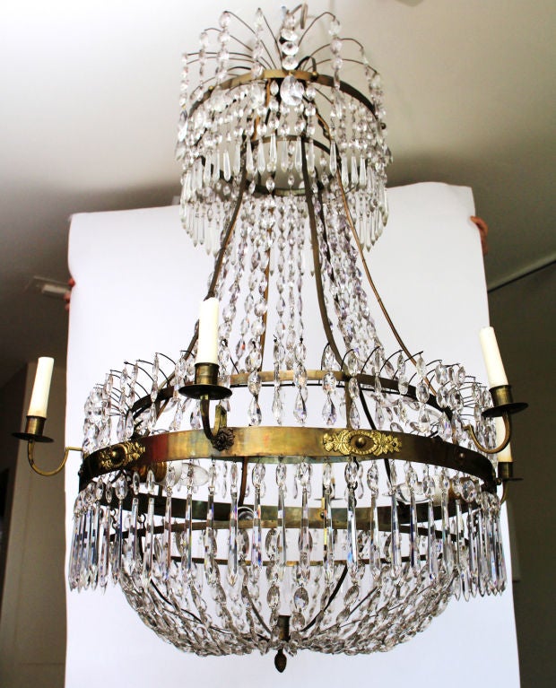 Impressive Swedish Chandelier