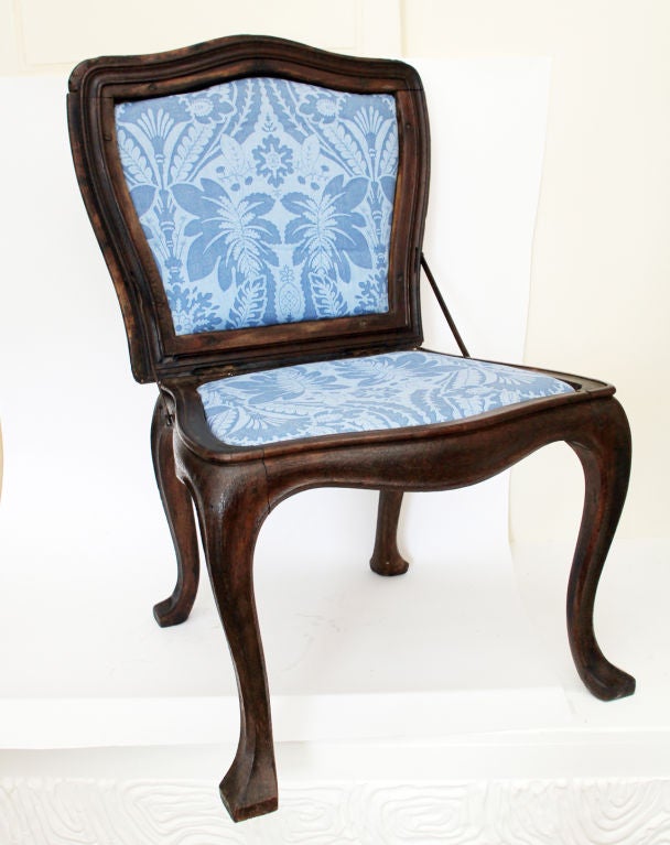 Pair of Rare French Garden Chairs