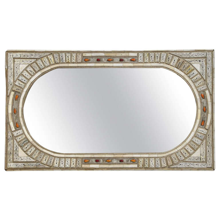 Moroccan Mirror Inlaid 3