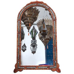 Vintage Elegant oversized Moroccan Mirror
