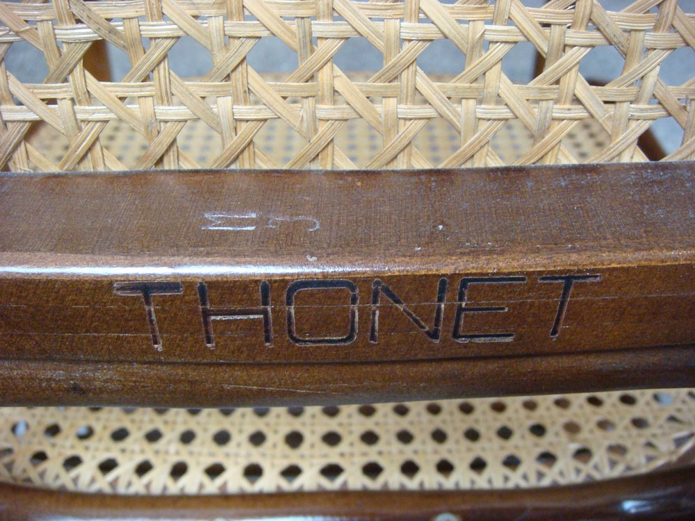 Thonet Bentwood Rocking Chair 6