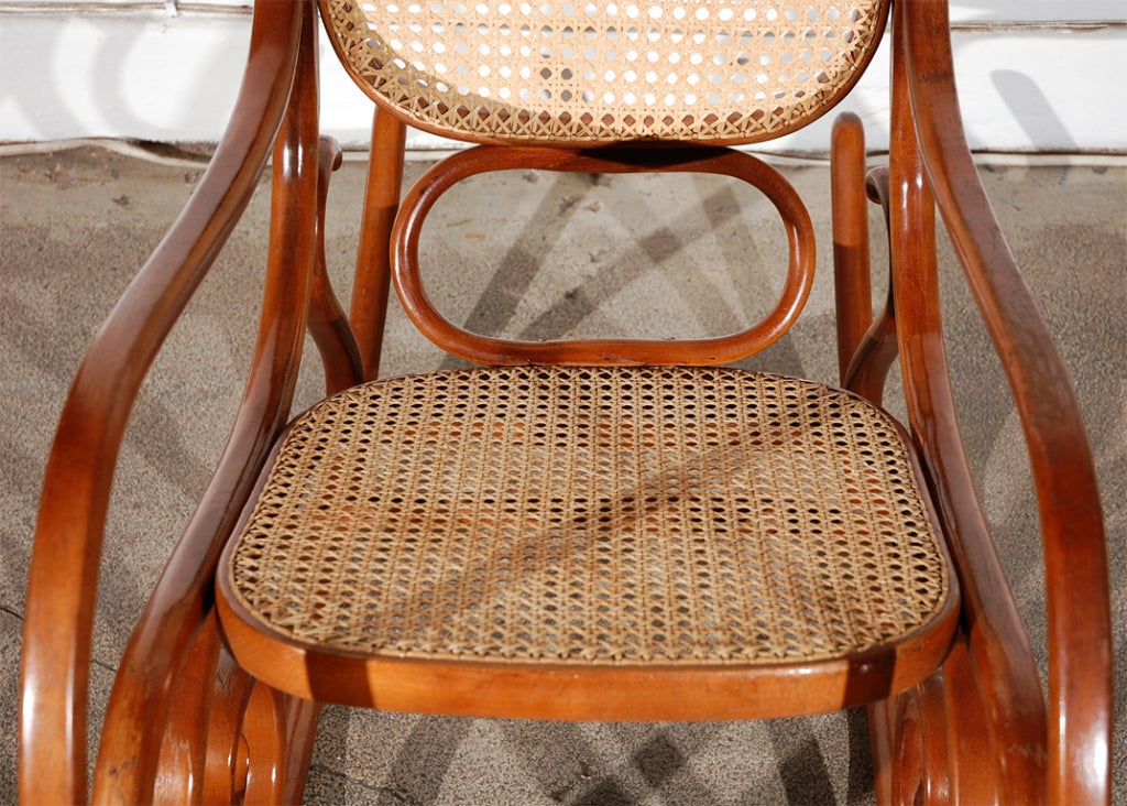 20th Century Thonet Bentwood Rocking Chair