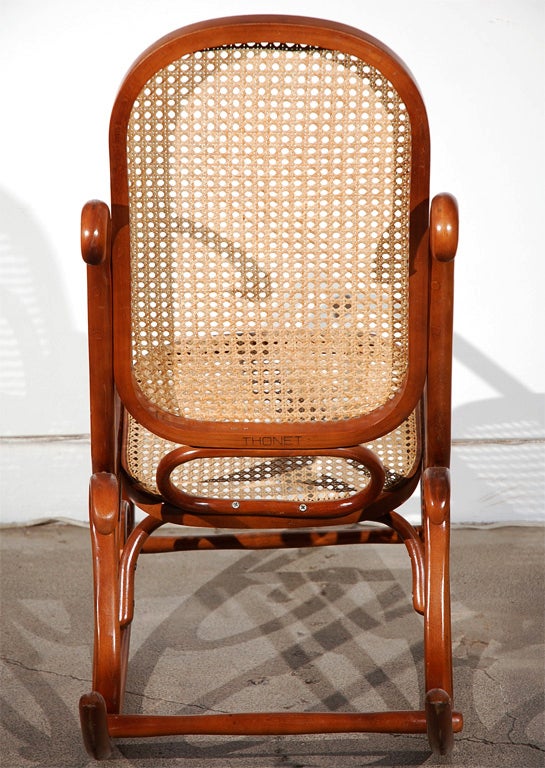 Thonet Bentwood Rocking Chair 5
