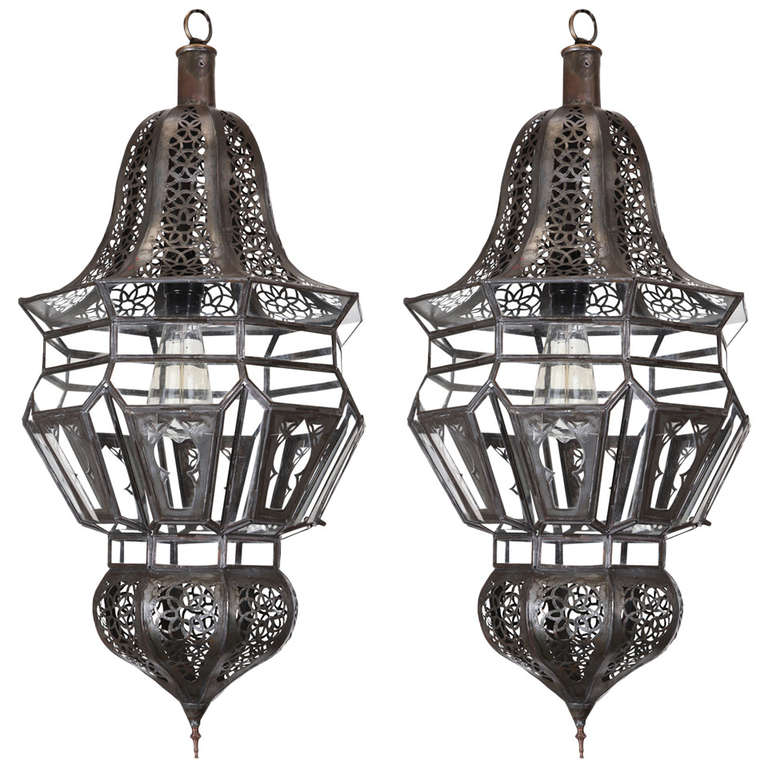 First Dibs Pendant Lighting Ideas Pair Of Moroccan Moorish Hanging Pendant Lights For At 1stdibs