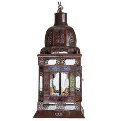 Antique Moroccan Traditional Moorish Light Pendant